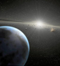 Romforskning engasjerer. Foto: NASA og AFP.