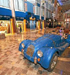Skipets promenadegate forteller alene sin historie. Foto: Aftenposten.
