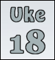 Ukens for Uke 18. Grafikk: VampBea.