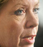 Stålkvinnen? Vel, ikke akkurat. Foto: Aftenposten.