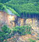 Naturens krefter er voldsomme. Foto: Dagbladet.