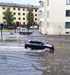 Oversømmelse på Sagene. Foto: Dagbladet.