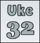Ukens for Uke 32. Grafikk: VampBea.