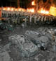 Det smalt i Islamabad. Foto: AP.