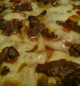 Pizza, slik den bÃ¸r vÃ¦re. Foto: VampBea.
