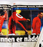 Men hvor lenge blir Hareide sittende? Foto: DB.