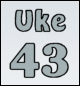 Ukens for Uke 43. Grafikk: VampBea.