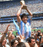 Maradonafeberen raser i Argentina. Foto: Dagbladet.