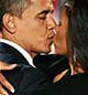 Gratulerer, Barack Obama. Foto: AP.
