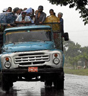 Cuba er rammet av tropisk uvær. Foto: AP.