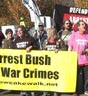 NÃ¥ har de fÃ¥tt nok av Bush. Foto: Dagbladet.