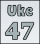 Ukens for Uke 47. Grafikk: VampBea.