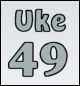 Ukens for Uke 49. Grafikk: VampBea.