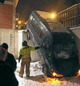 Tidenes mest håpløse parkering. Foto: Aftenposten.