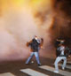 Voldsomme demonstrasjoner mot Israel. Foto: Dagbladet.