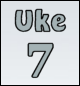 Ukens for Uke 7. Grafikk: VampBea.