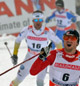 Jaaaaa! Han vant, han vant. Foto: Scanpix.