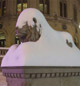 Det er mye snø i Oslo for tiden. Foto: Nettavisen.