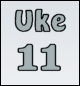 Ukens for Uke 11. Grafikk: VampBea.