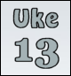 Ukens for Uke 13. Grafikk: VampBea.