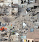 Italia blir stadig rammet av nye etterskjelv. Foto: AFP.
