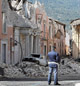 Ã˜deleggelsene er enorme. Foto: AFP.