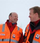 Alltid pÃ¥ plass og beredt. Foto: Norges RÃ¸de Kors.