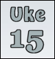 Ukens for Uke 15. Grafikk: VampBea.