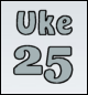 Ukens for Uke 25. Grafikk: VampBea.