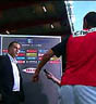 Drama i Bergen. Foto: TV2 Sporten.