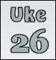 Ukens for Uke 26. Grafikk: VampBea.