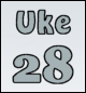 Ukens for Uke 28. Grafikk: VampBea. Ukens for Uke 28. Grafikk: VampBea.