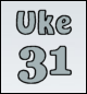 Ukens for Uke 31. Grafikk: VampBea.