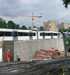 Hellerud t-banestasjon fornyes. Foto: Groruddalen.