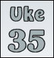 Ukens for Uke 35. Grafikk: VampBea.