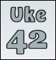 Ukens for Uke 42. Grafikk: VampBea.