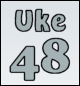 Ukens for Uke 48. Grafikk: VampBea.