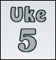 Ukens for uke 5. Grafikk: VampBea. Ukens for uke 5. Grafikk: VampBea.