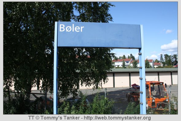 Velkommen til Bøler T-banestasjon. Foto: TT.