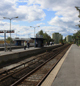 Brynseng T-banestasjon. Foto: TT.