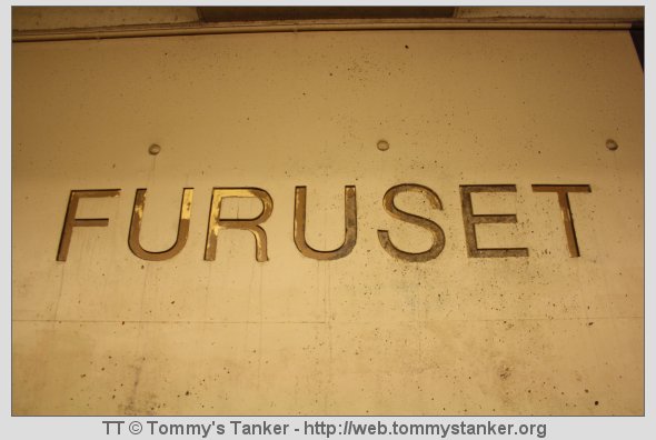 Dette er Furuset T-banestasjon. Foto: TT.