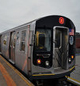 Togsett fra NYC Subways M-linje. Foto: NYC-Subway.org.