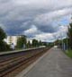 Skøyenåsen T-banestasjon. Foto: TT.