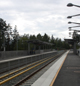 Ullernåsen T-banestasjon. Foto: TT.
