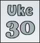 Ukens for uke 30. Grafikk: VampBea.