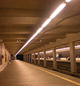 Furuset T-banestasjon. Foto: TT.