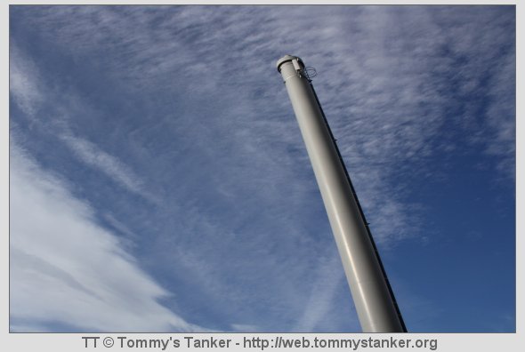 Næmmen, velter tårnet? Foto: JTK.
