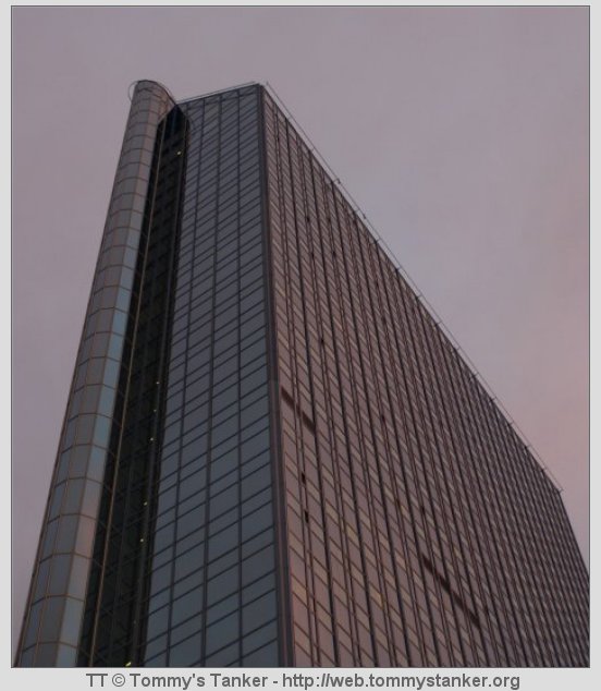 Oslo Plaza sett østfra. Foto: JTK.