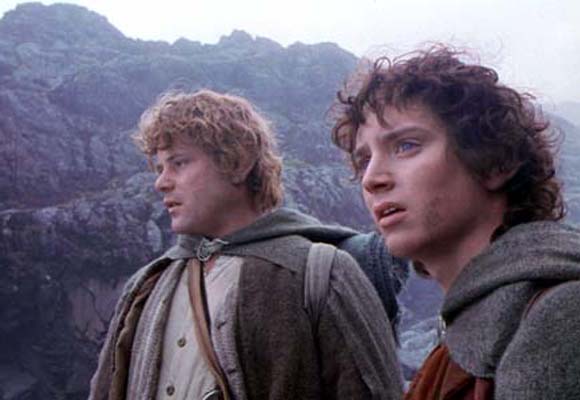 Det drar seg til for Frodo og Sam.