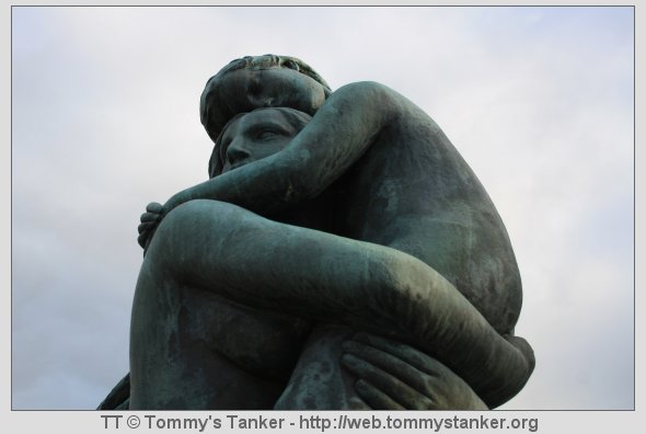 Fortid, nåtid og fremtid. Foto: TT.